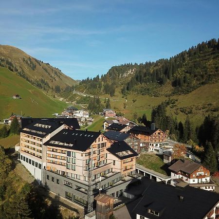 Apartment In Schroecken Near Ski Area Esterno foto