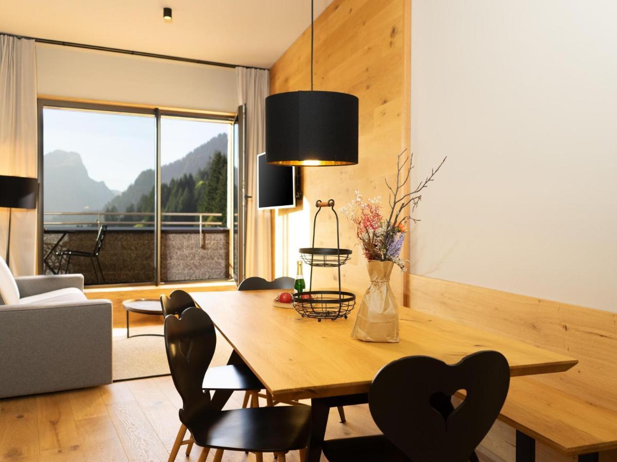 Apartment In Schroecken Near Ski Area Esterno foto