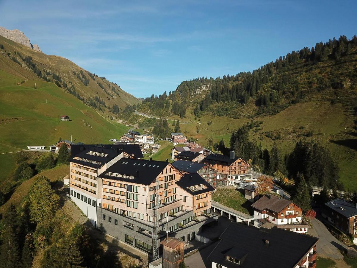 Apartment In Schroecken Near Ski Area Esterno foto