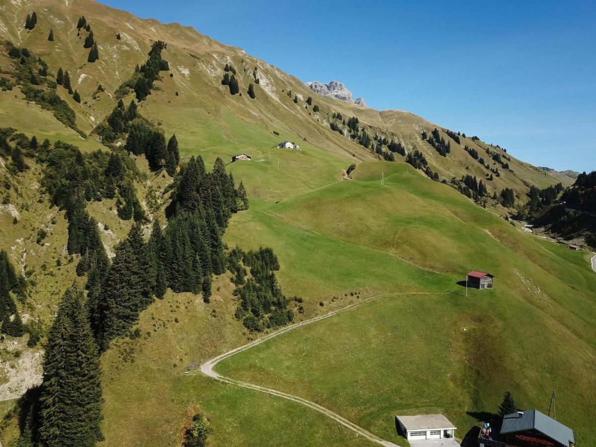 Apartment In Schroecken Near Ski Area Esterno foto