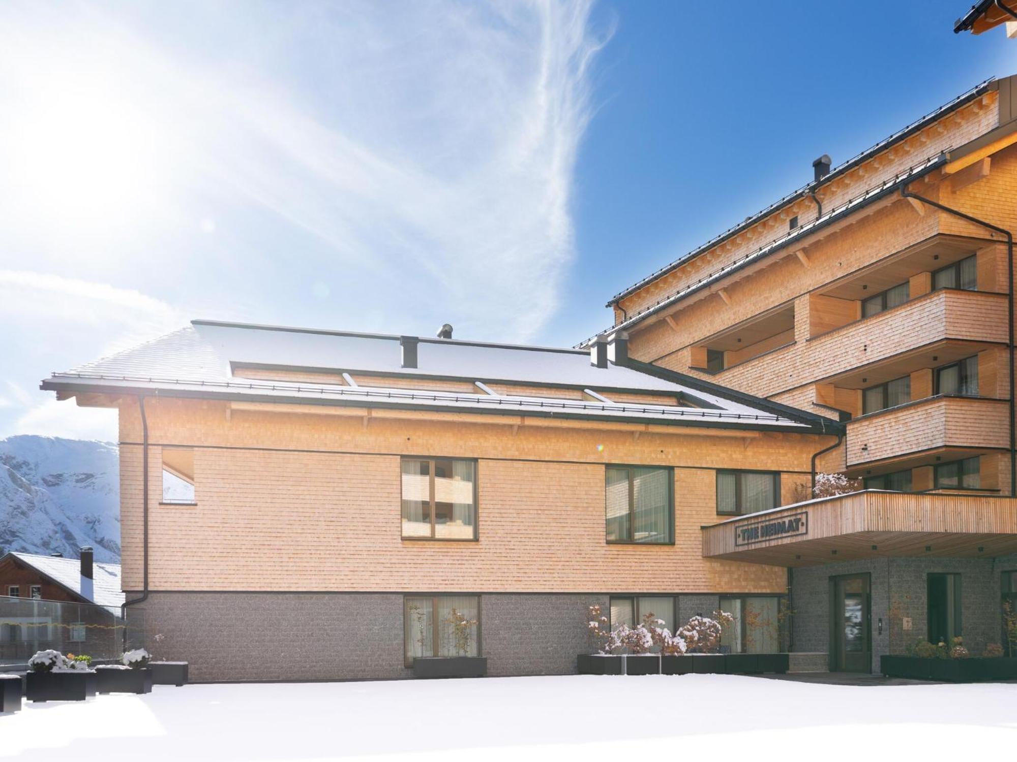 Apartment In Schroecken Near Ski Area Esterno foto
