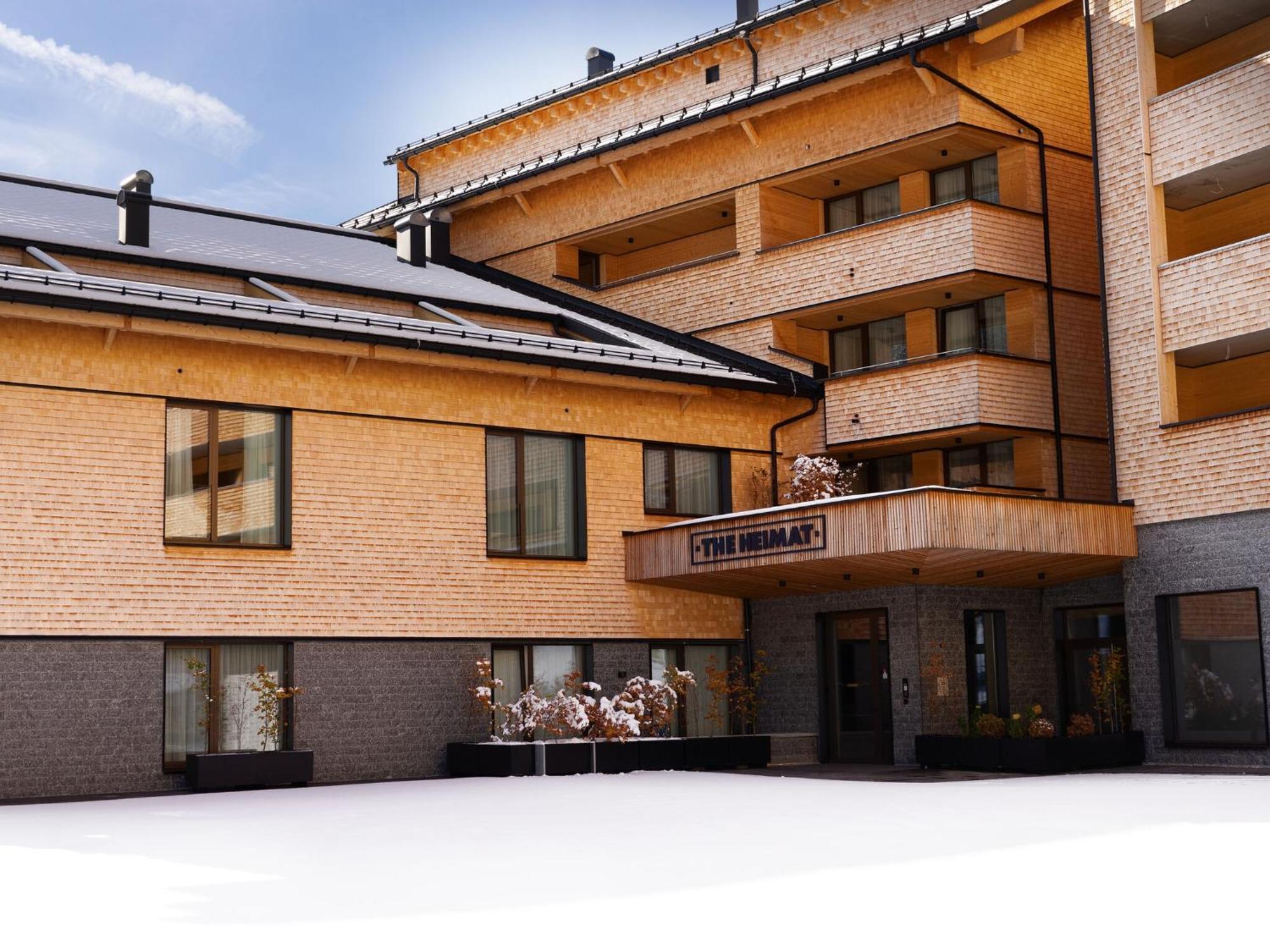 Apartment In Schroecken Near Ski Area Esterno foto