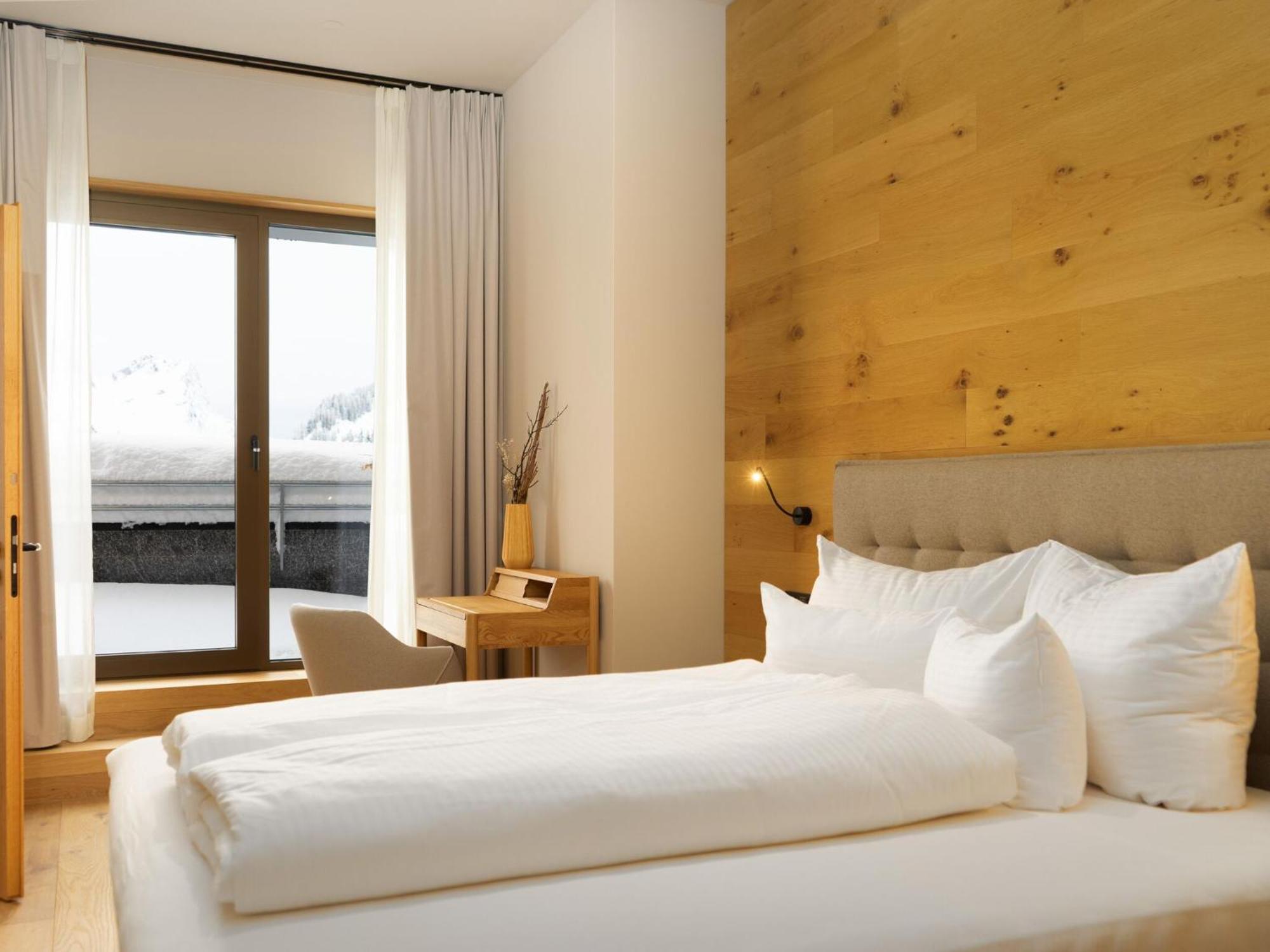 Apartment In Schroecken Near Ski Area Esterno foto
