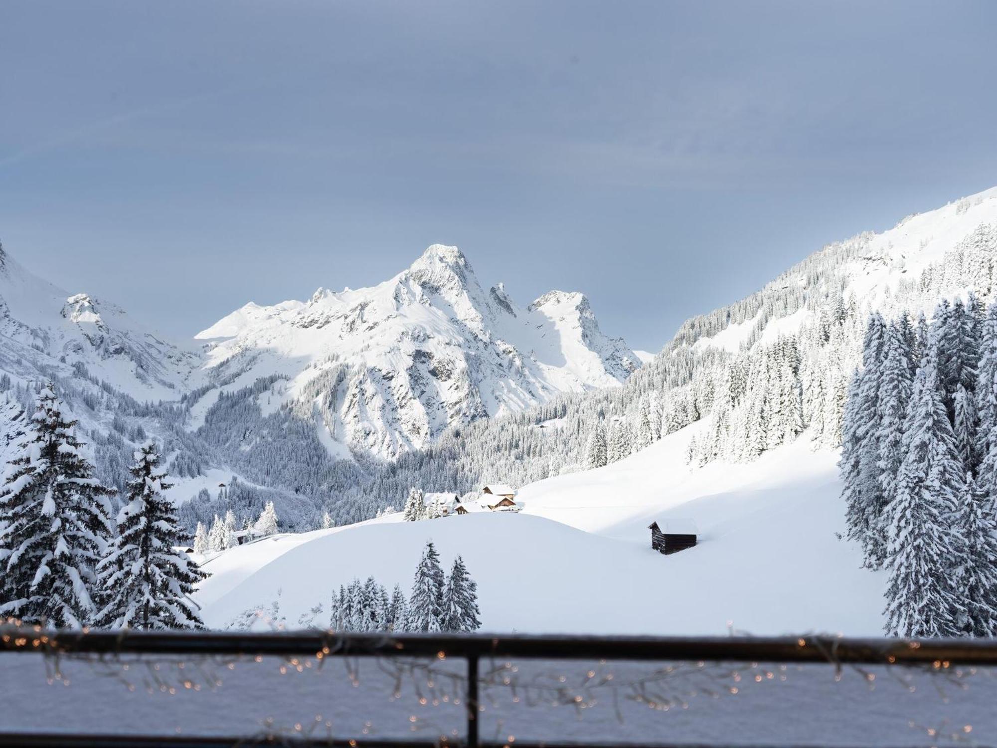 Apartment In Schroecken Near Ski Area Esterno foto