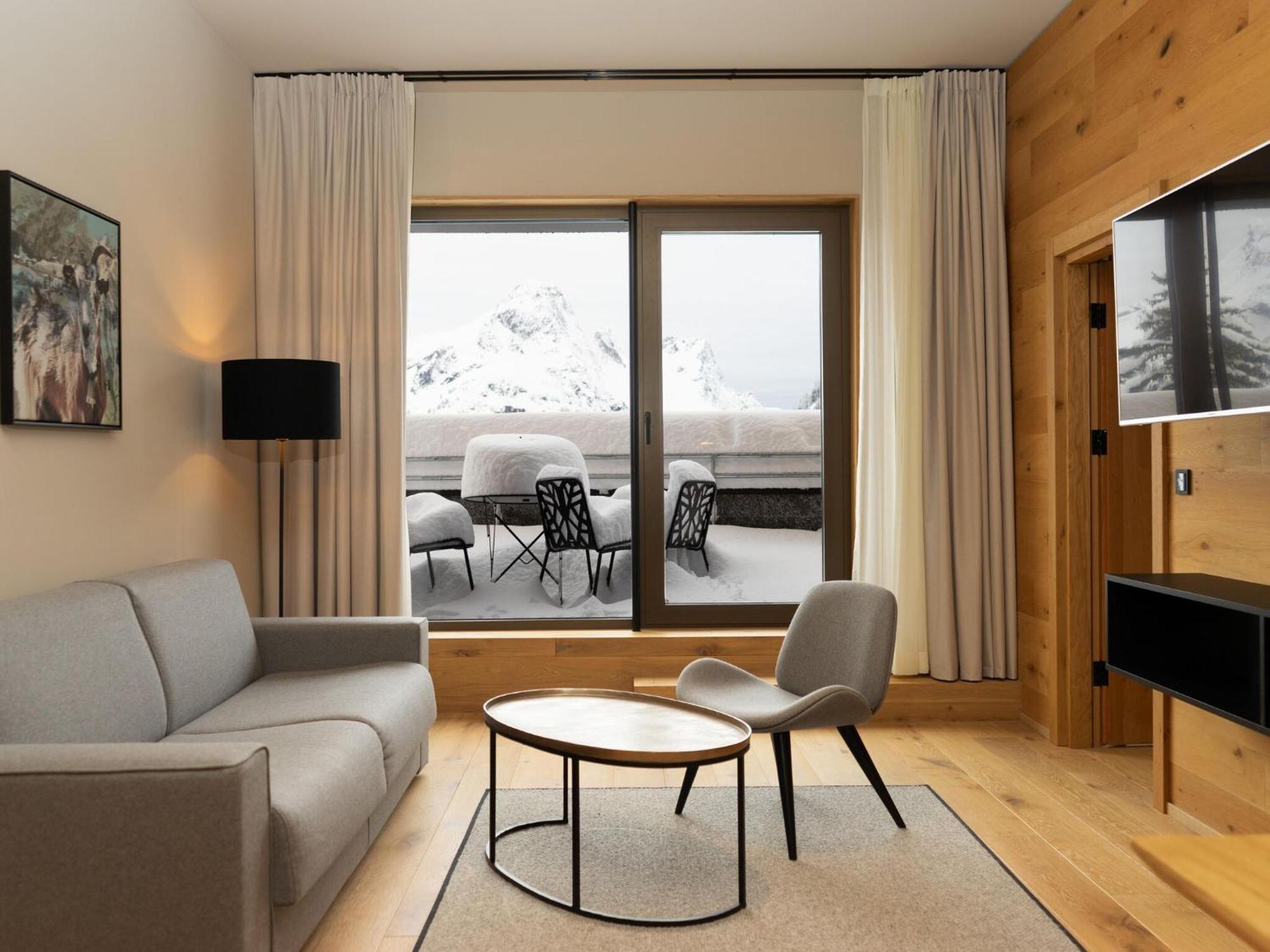 Apartment In Schroecken Near Ski Area Esterno foto
