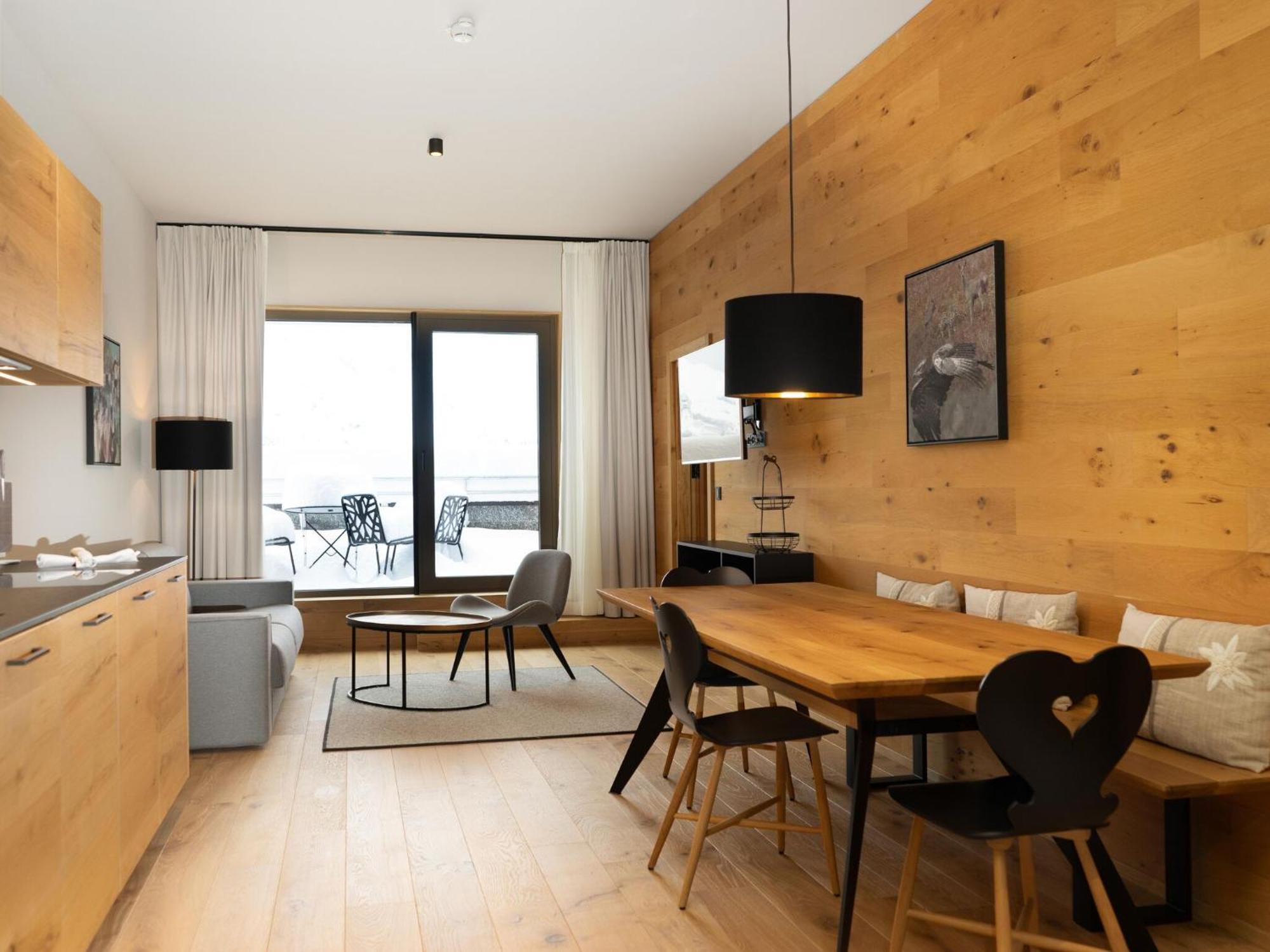 Apartment In Schroecken Near Ski Area Esterno foto